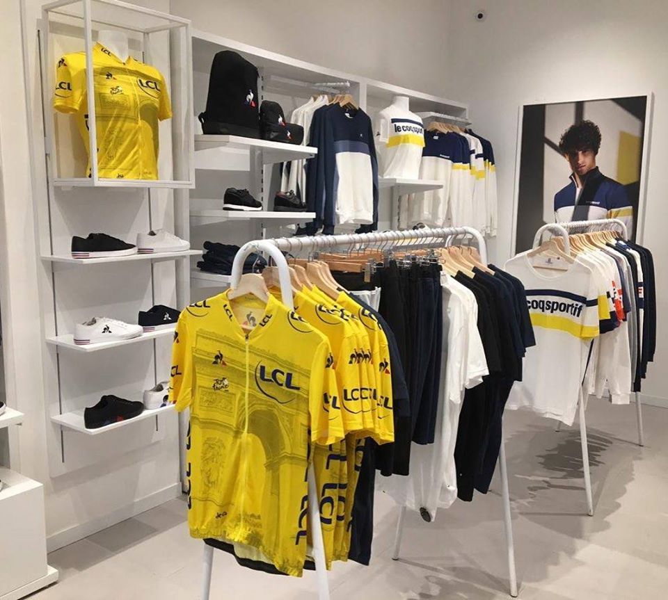 tiendas le coq sportif en colombia