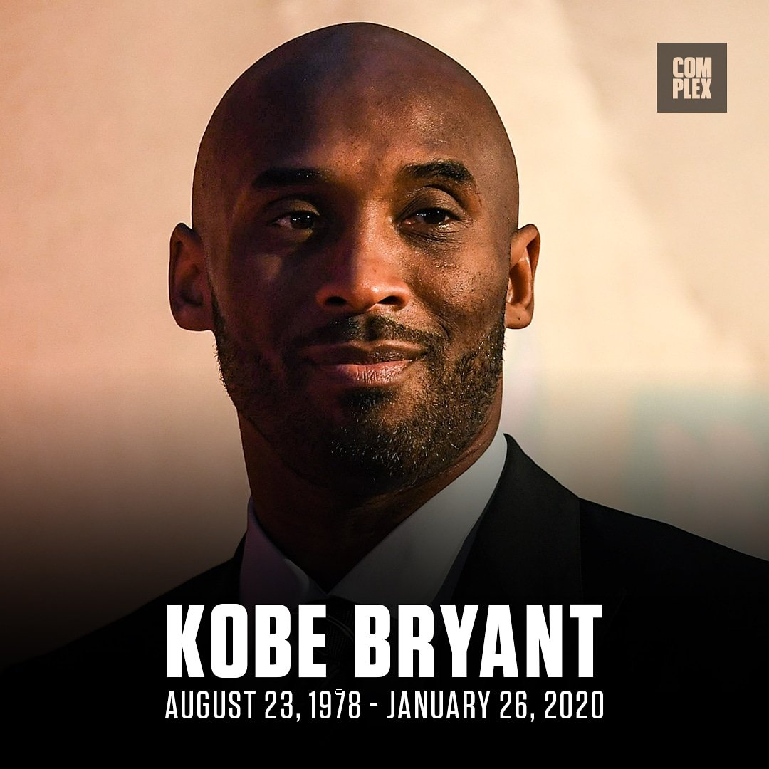 Te heftig dit, a true baller died today.  R.I.P. 😔😔😔 #truelegend #kobe #toosoon