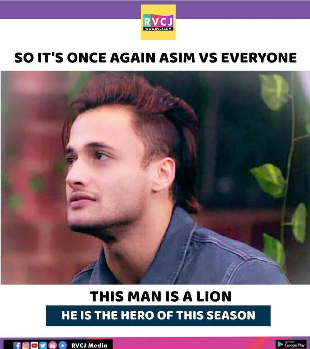 Sohailkhan4323's tweet photo. #BiasedBBTargetsAsim
#AsimRiazForTheWin 
#AsiManshiForever 
#MorePowerToAsim 
#WeWatchBBForAsim 
#WeWantAsimUmarReunion 
#AsimWinningHearts 
#ColorsTV 
#EndemolShineIND 
@imrealasim 
@ItsSohailKhan https://t.co/iEpLCKD0Xu