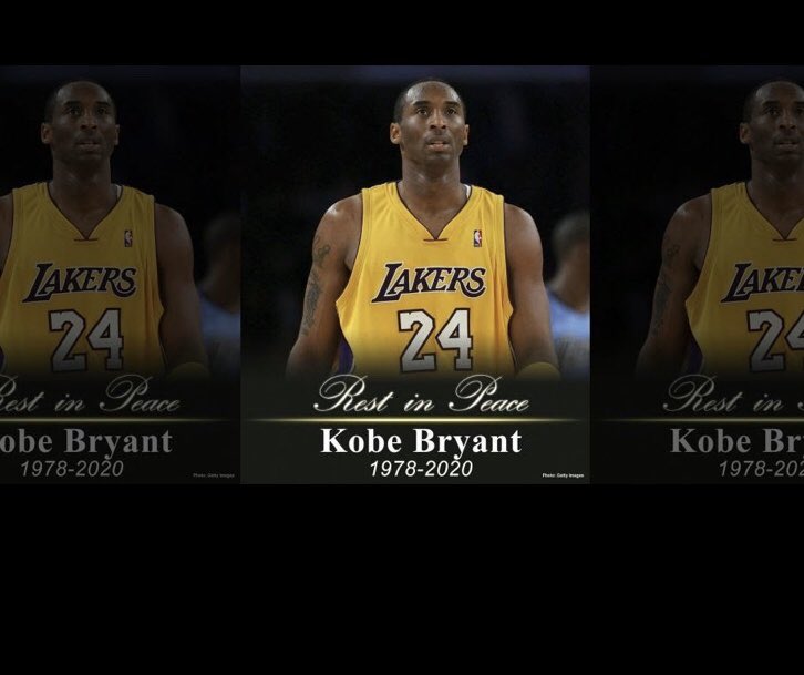 Sad news. Rest peacefully. Prayers to the Bryant family