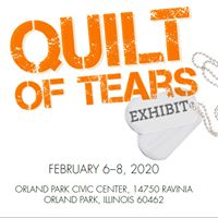 Join the Village of Orland Park &amp; Veterans Commission at the Quilt of Tears Exhibit Feb 6-8. All vets, friends, and supporters welcome
 ow.ly/EUoA50y5ekV
