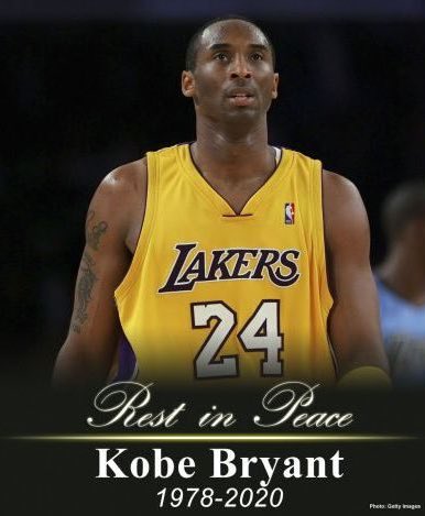 The ultimate competitor.. a savage on the court. One of the 🐐’s, who was transitioning to life after basketball in beautiful fashion.

I enjoyed watching him become super dad &amp; I was looking forward to everything else he’d accomplish and contribute to our world

I’m bummed.

RIP