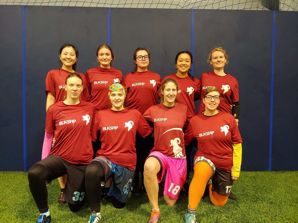 Presenting the ladies of Sheepchester!!! A fab weekend, from introductions to some slick and exciting play! Great to see the squad come together on and off pitch. We may only have one draw, but the real victory was the friends we made along the way. #womensultimate #manchester