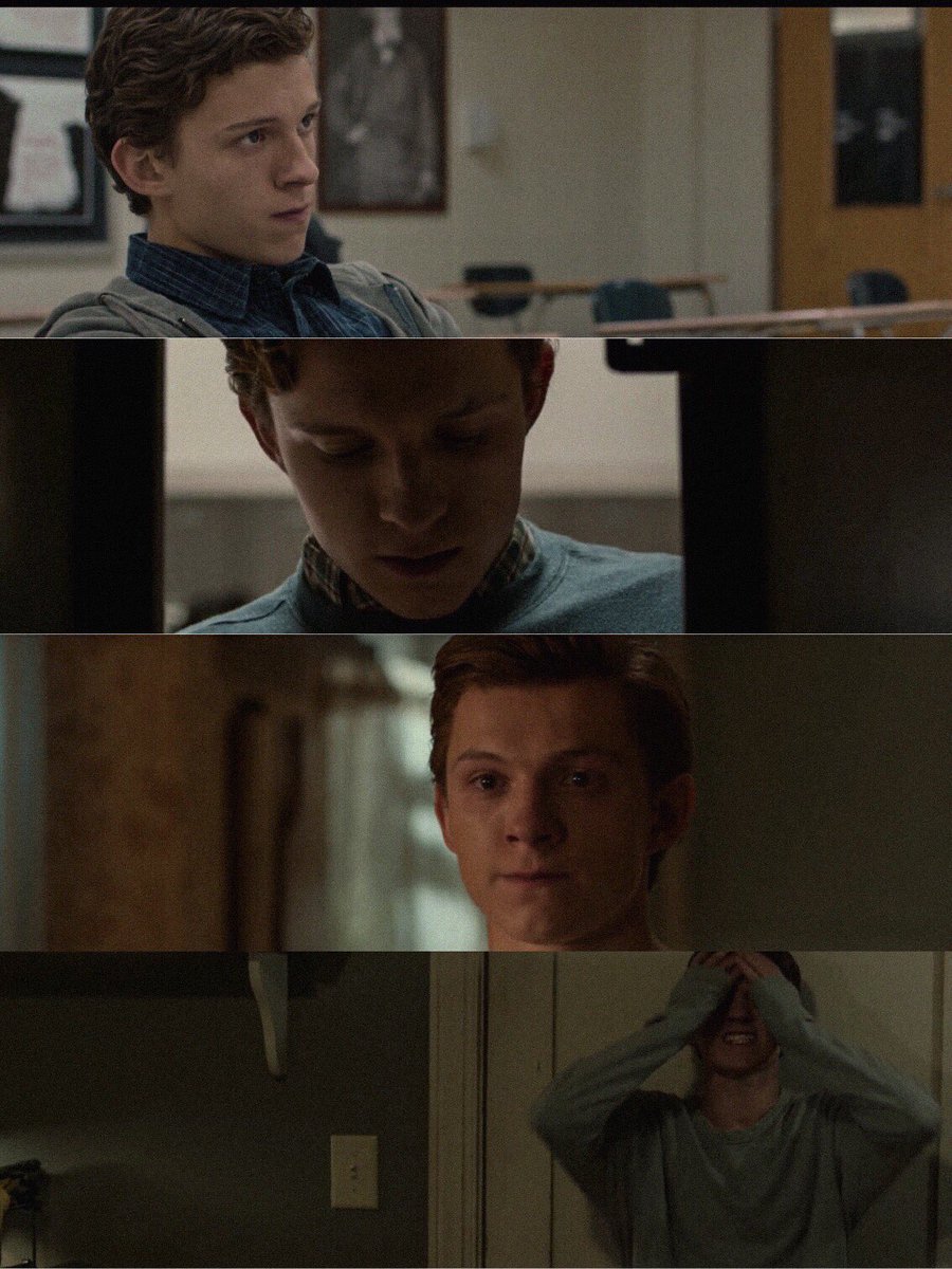 #PeterParker #ПитерПаркер

Коллаж к фф, где Питер застрял в дне своего самоубийства. 

ficbook.net/readfic/897720…

#Starker #Старкер