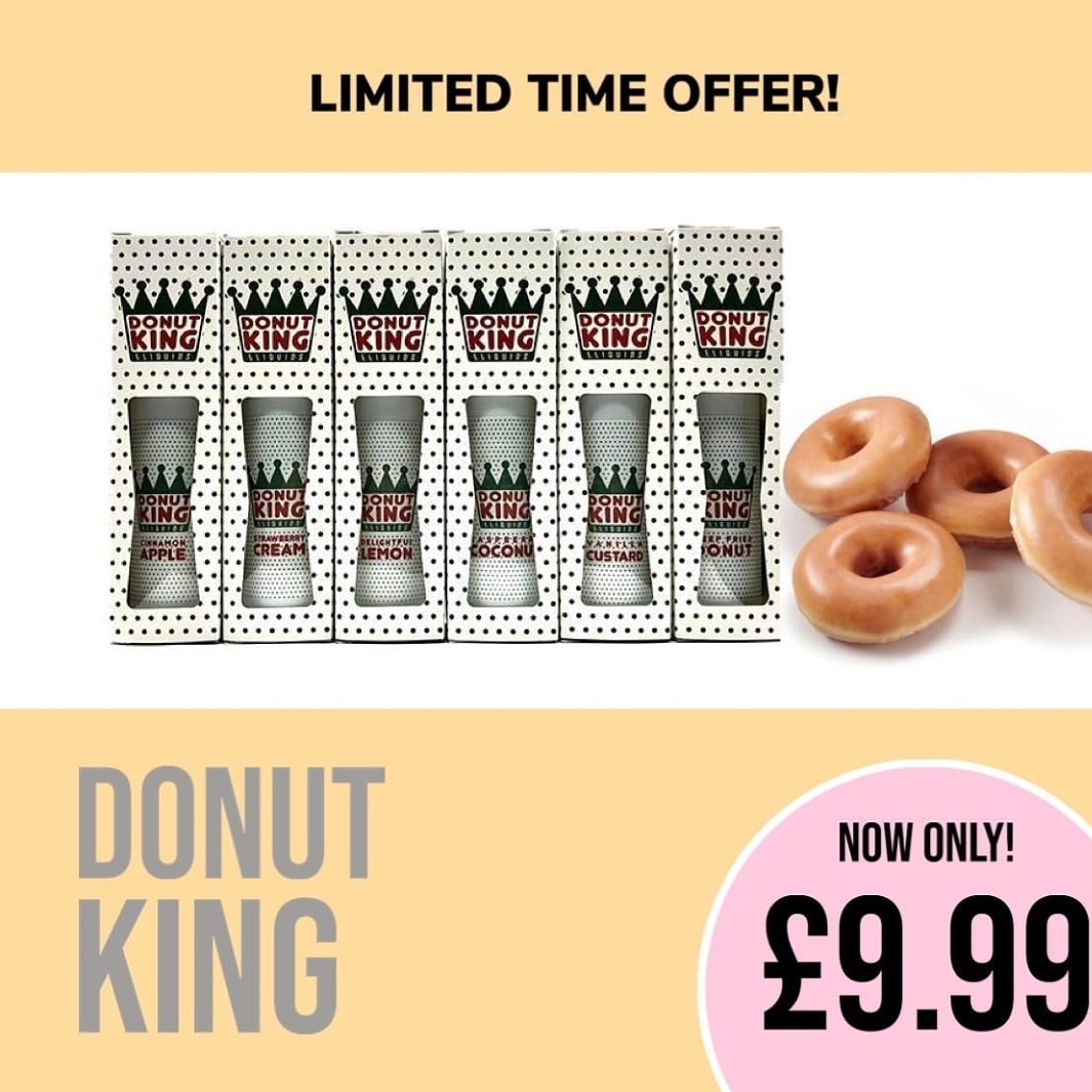Who loves 🍩🍩🍩 😍😍
How about strawberry cream donut 😍😍
Then dont miss out on this Limited Time Offer 😍😍🤪👊💯💨💨💨 link in bio
#donutking #donuts #donuts🍩 #donutvapes #donutlove #donutlovers #donutejuice #dessertvape #ejuice #premiumejuice #ejuice2die4 #ejuicewholesale