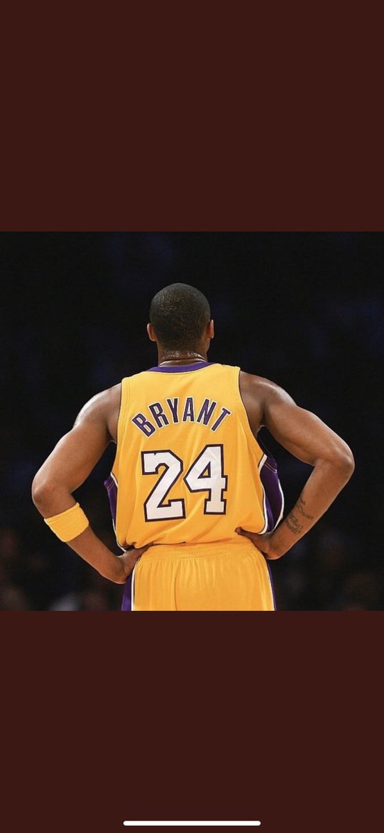 Life is so fucking crazy. RIP to a sports legend. 💫 #Kobe