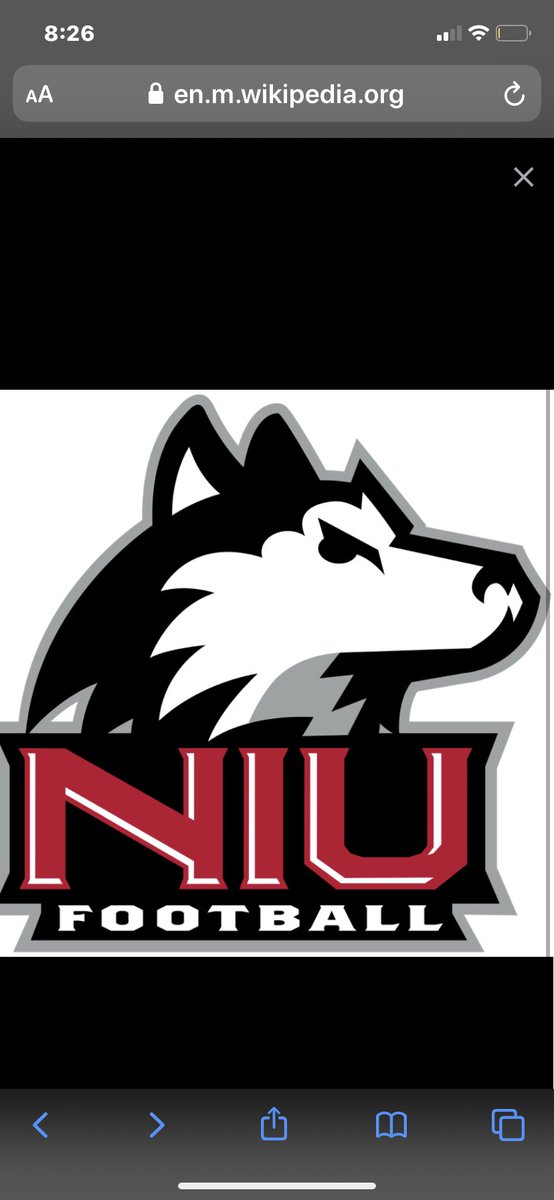 ZxMan65's tweet photo. I had a great time visiting the @NIU_Football facilities! Thanks to @tonysorrentino1 for the invite!                @CoachAgpalsa https://t.co/v576VR6Uv3
