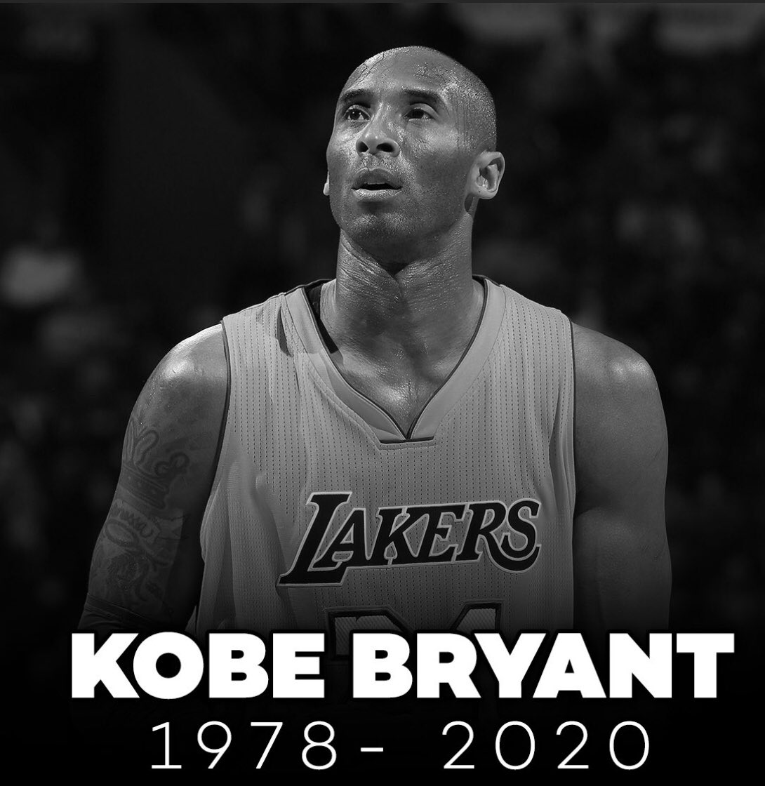 VKCFISD's tweet photo. I am heartbroken by this news. Rest In Peace Kobe Bryant, an NBA legend and fierce competitor. Your #MambaMentality will live on forever! https://t.co/7jBYyRjlww