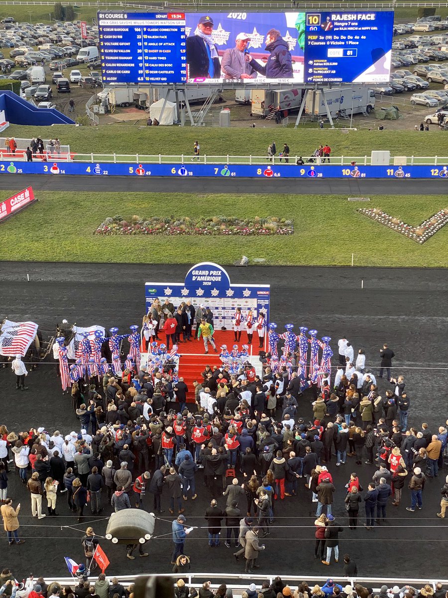 thdelaunay's tweet image. Journée à l’hippodrome de @vhpofficiel pour le #GPAmerique #100sationnel ! 🐴 
En bonne compagnie avec mes amis de @vlmedia_ et @equidia 
w/ @VeutheyBastien et @CCCrepin