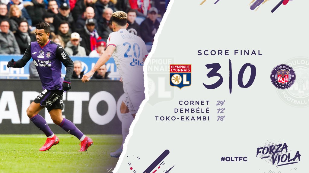 Toulouse FC @ToulouseFC