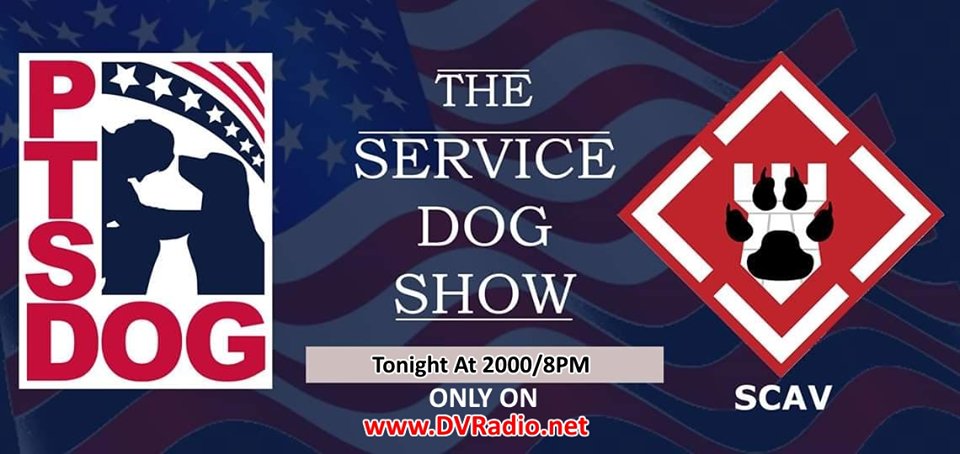 DV_DVRadio's tweet photo. #ServiceDogShow is interviewing Steven Bender (#TaskDogs: #AServiceDogExpo) about the upcoming #TaskDogs2020Expo at @Purina Farms in Gray Summit, Missouri on Saturday, June 6th. Hear it at 8PM eastern tonight on https://t.co/xIPA0sp72U or @Live365 and search #DVRadio! https://t.co/MRGR7ptzG1