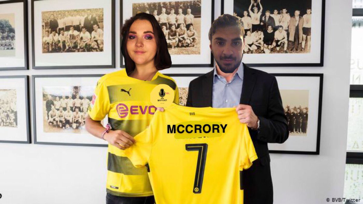waffcast's tweet photo. Waffcast announce their first signing of 2020. Warm welcome to our new camera operator Claire McCrory. #WelcomeClaire #ClaireJoins @cprmccrory @NervePodcasts https://t.co/38tjN4fEOU
