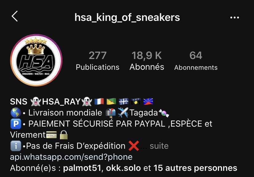 hsa king of sneakers