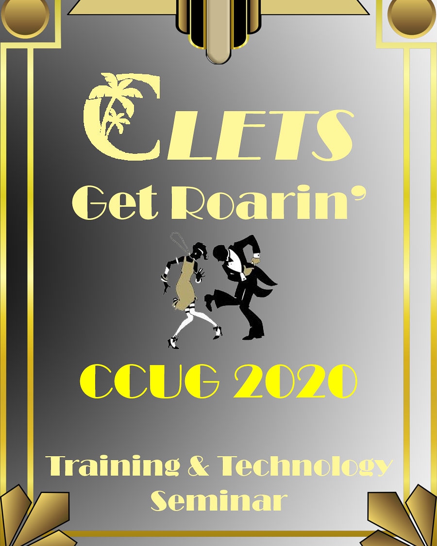 The CCUG board would like to invite you to the 2020 California CLETS Users Group Training &amp; Technology Seminar at the Palm Springs Riviera Hotel, Palm Springs, from September 22-25, 2020.  For more information, please visit: ccug.org/seminar/free_s…