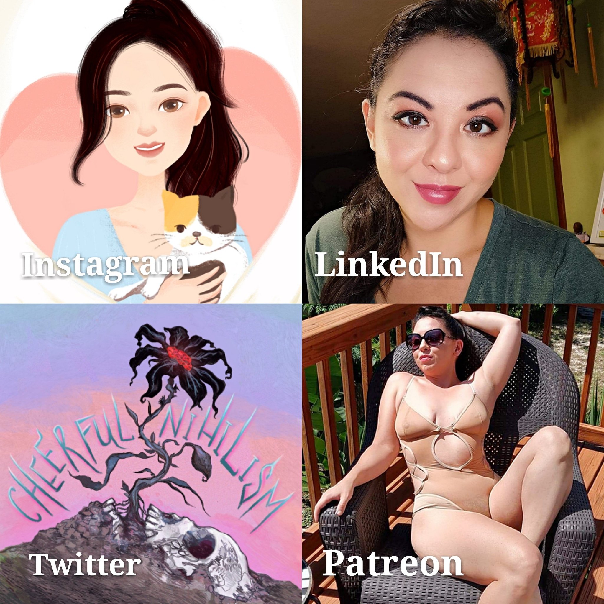 Cheerful nihilism patreon
