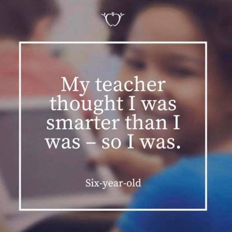 When kids know you believe in them, they will believe in themselves! #HackingSchoolDiscipline