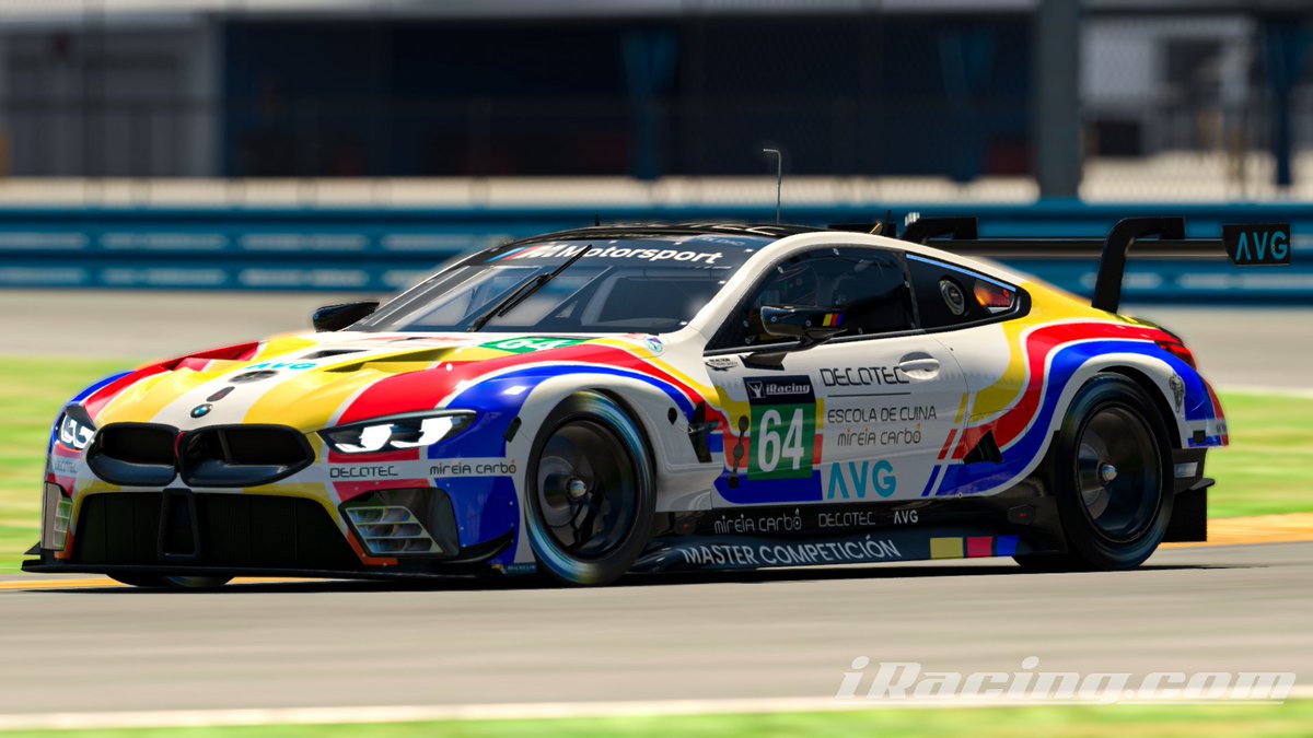 | BMW M8 GTE | Master Competición | 📸