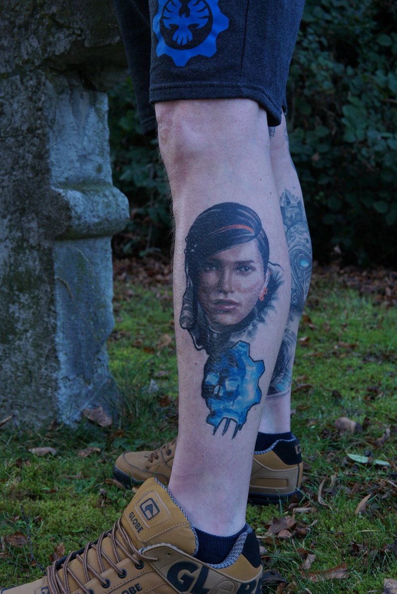 KoolAachen's tweet photo. @XboxDACH #heald #gearsink bald zu sehen bei #boundbyink ♥️ https://t.co/eQLMT42gt6