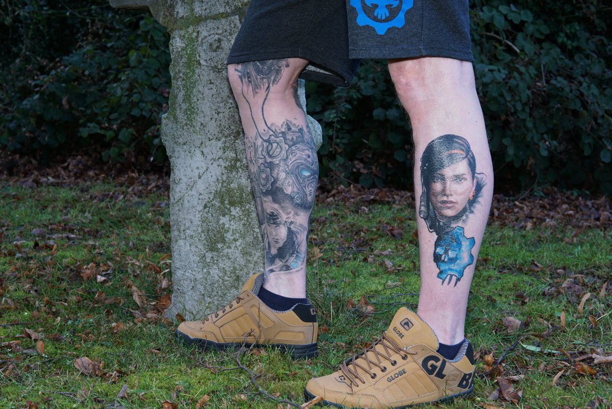 KoolAachen's tweet photo. @XboxDACH #heald #gearsink bald zu sehen bei #boundbyink ♥️ https://t.co/eQLMT42gt6
