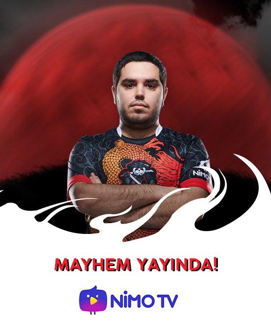 5roningg's tweet photo. .@mayhem_lol  ile Nimo TV'de Yayındayız.

https://t.co/VijAPNGtUI

#5ronin #nimoTV #lol https://t.co/W5HElcWp7m