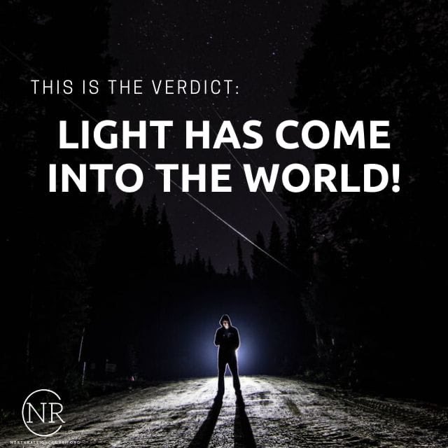 NRaleighChurch's tweet image. This is the verdict: Light has come into the world, but people loved darkness instead of light because their deeds were evil. Everyone who does evil hates the light, and will not come into the light for fear that their deeds will be exposed. Jn 3:19-20 #liveJesus #giveJesus