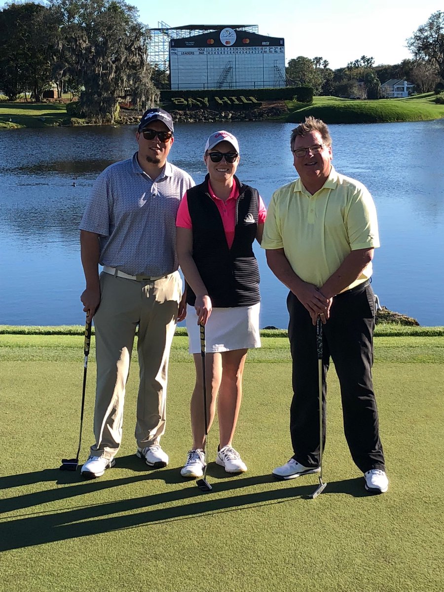 BillBCCGCPRO's tweet photo. Great day at Bay Hill with my awesome PGA assistants! https://t.co/Ryp8ZgonBb