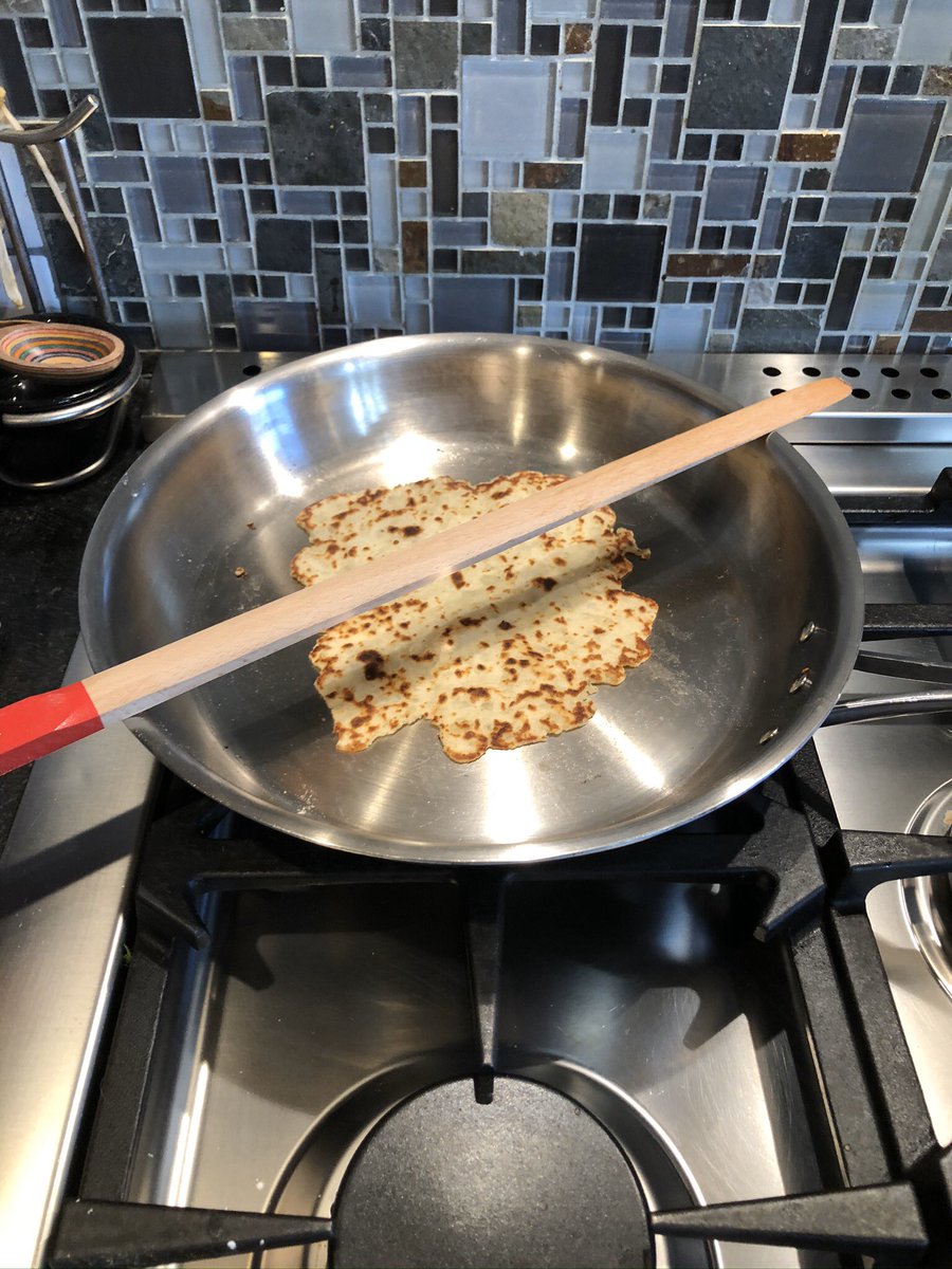 pale519's tweet image. Hey @foodwishes - so this happened...Lefse!  That’s right, I did buy a Lefse stick, which I thought was going to be the stupidest thing I ever bought, but it was actually very effective. A+ recipe!
#lefse