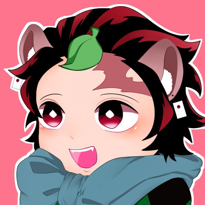 クレン🍡さんがTwitterに投稿した竈門炭治郎(鬼滅の刃)のイラスト。