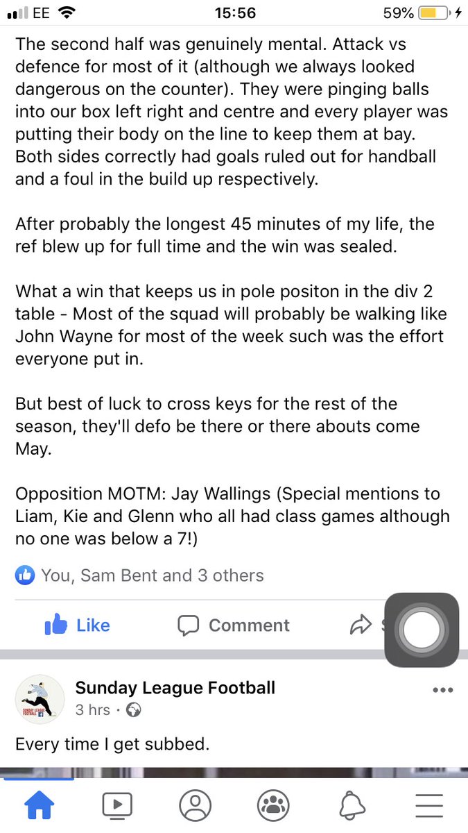 Holmcroft FC tweet media