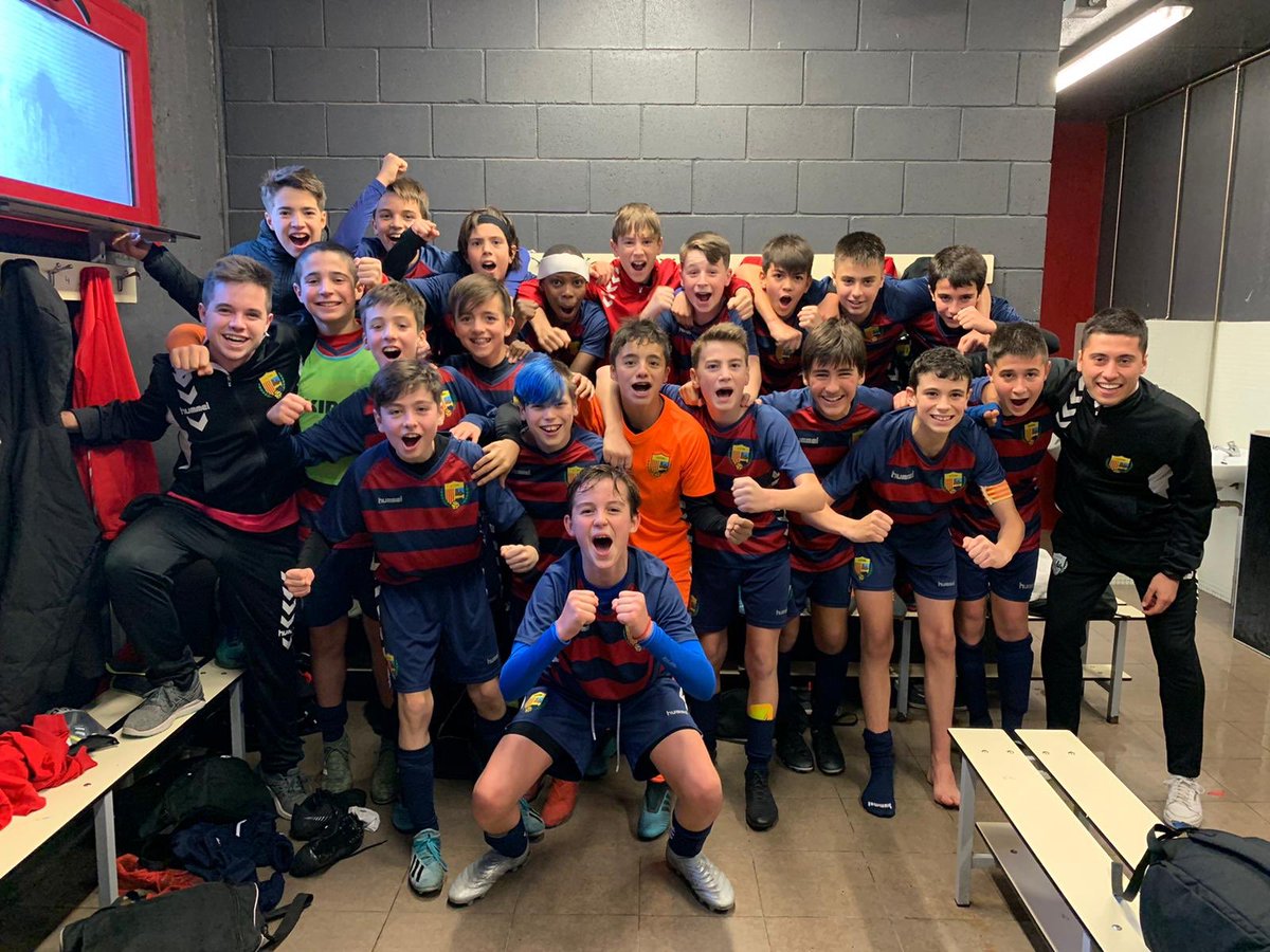 sommaresmefc's tweet photo. ⚠️ IMPARABLES!! 

👉🏽 L’infantil C ha guanyat 3-0 al Sant Feliu i continua fent encara més gran una temporada espectacular!! 🔝🔝 

⚽️ Uri, Rami i Pol Álvarez, golejadors!! 💙❤️👏👏 https://t.co/hoz9vnr1lh