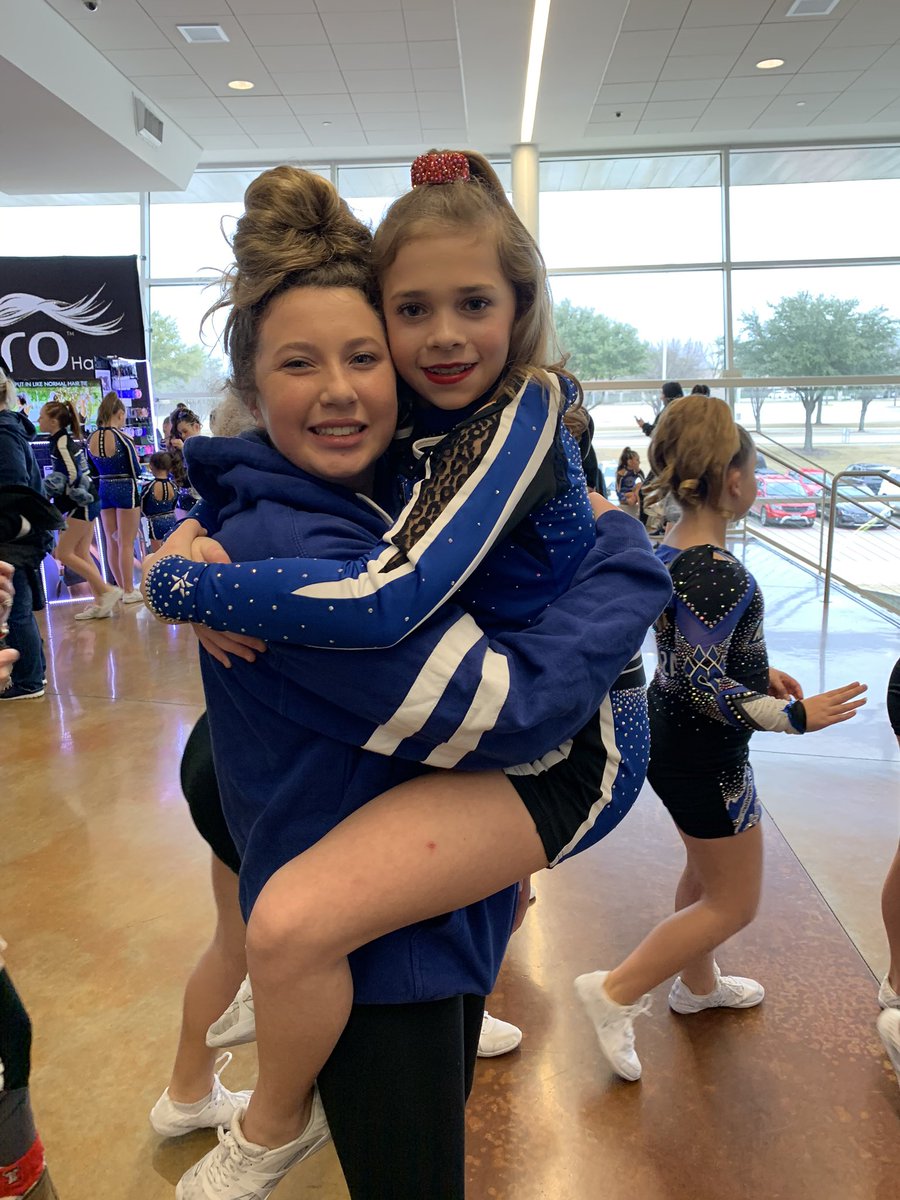 amesintx's tweet photo. Day 2, letβs do this. #cheerathletics #lions #americanshowdown https://t.co/CIT28poT4A