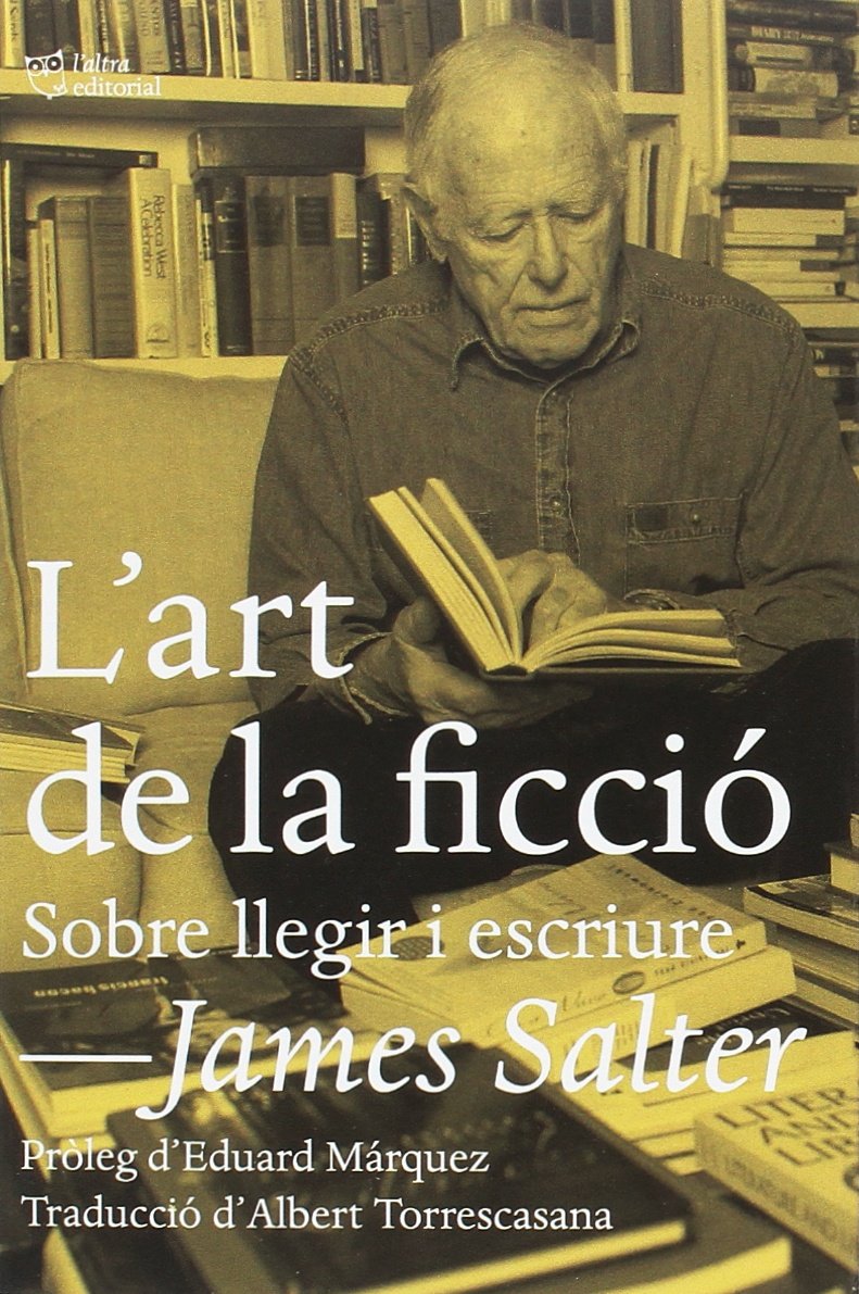 elenaranda's tweet photo. Dia 7 del repte #RetoPortadas de compartir durant 7 dies i sense explicacions, cobertes de📚llibres📚.
Avui m'he decidit per 'L'art de la ficció' de #JamesSalter @laltraedi (recomano tant l'assaig com el pròleg de l'#EduardMárquez). https://t.co/TmbWwp67ku