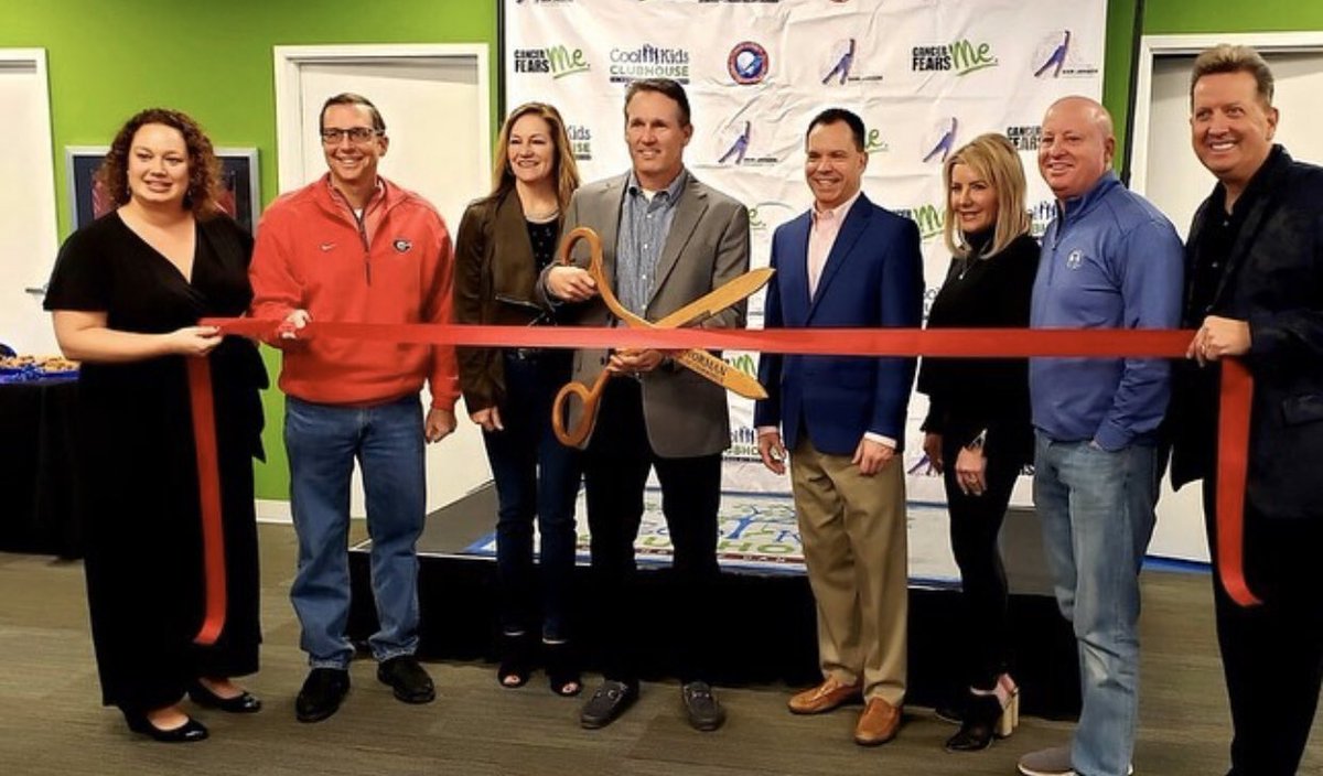 CoolKidsOrg's tweet photo. Thank you to everyone who came out to support the Grand Opening of our Charlotte Clubhouse!
.
.
#grandopening #charlottenc #cancersurvivor #cancer #kids #olympicgold #coolkids #thankyou #lakenorman #cancerfearsme @shawn_parr @danjansen1994 @fourdogmomma @huntersvillenc https://t.co/WBc7PYqL4T