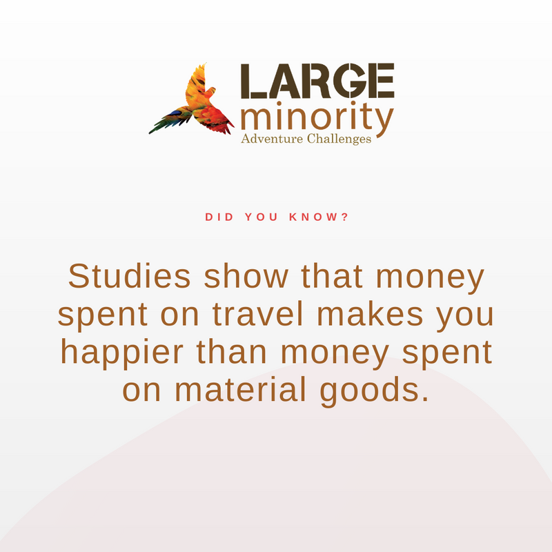 LARGEminority's tweet photo. Boost your happiness by booking a trip that we promise will be totally worth all the memories 👍🏼
#AdventureChallenges #LankaChallenge #AdventureTravel #LargeMinority https://t.co/fwEO96deVo