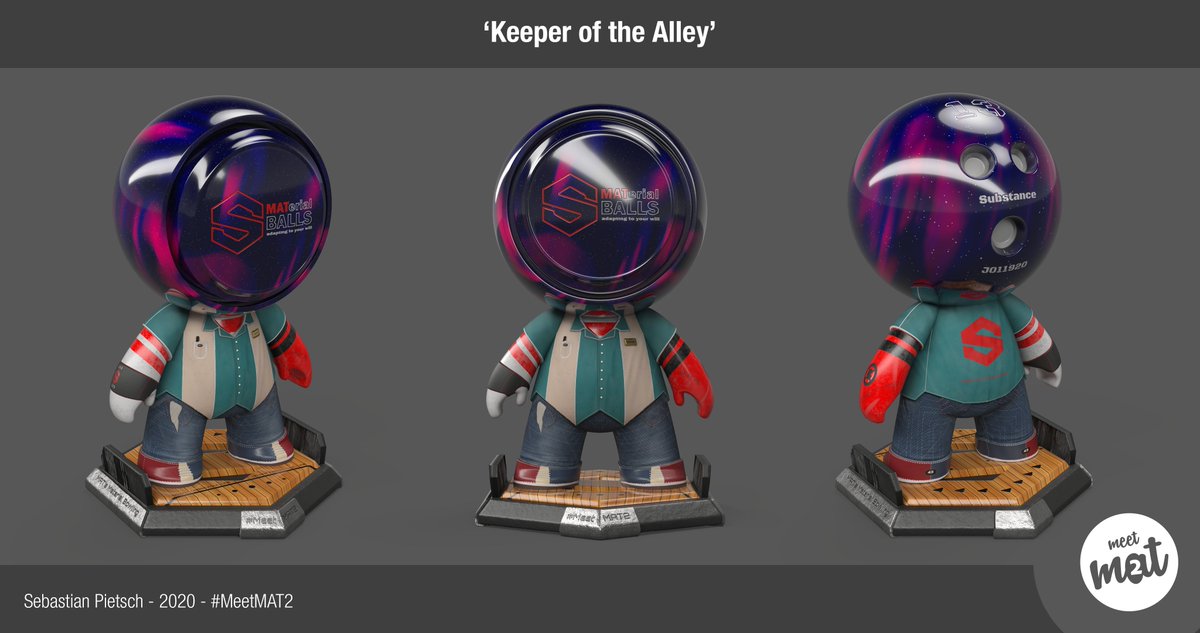 BastiJP_3D's tweet image. Finished my entry for the #MeetMAT2 contest :O

Ty all for giving feedback &amp;amp; boosting my motivation through your engagements! ♥ Also a big thanks to @Substance3D for hosting this contest!

More images on my @ArtStationHQ :
artstation.com/artwork/xzQgzO

#substancepainter #gamedev