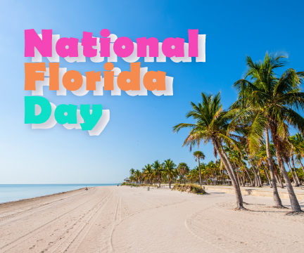 OTBS_CUforms's tweet image. Happy National Florida Day!! 🌴🌊 
Fun Fact: Did you know that the Everglades is the only place in the world in which crocodiles and alligators coexist in the same ecosystem? 🐊

@JetStreamFCU 
@JMCUJax 
@JCTeachersCU 

 #creditunion #oaktreeforms #welovecreditunions
