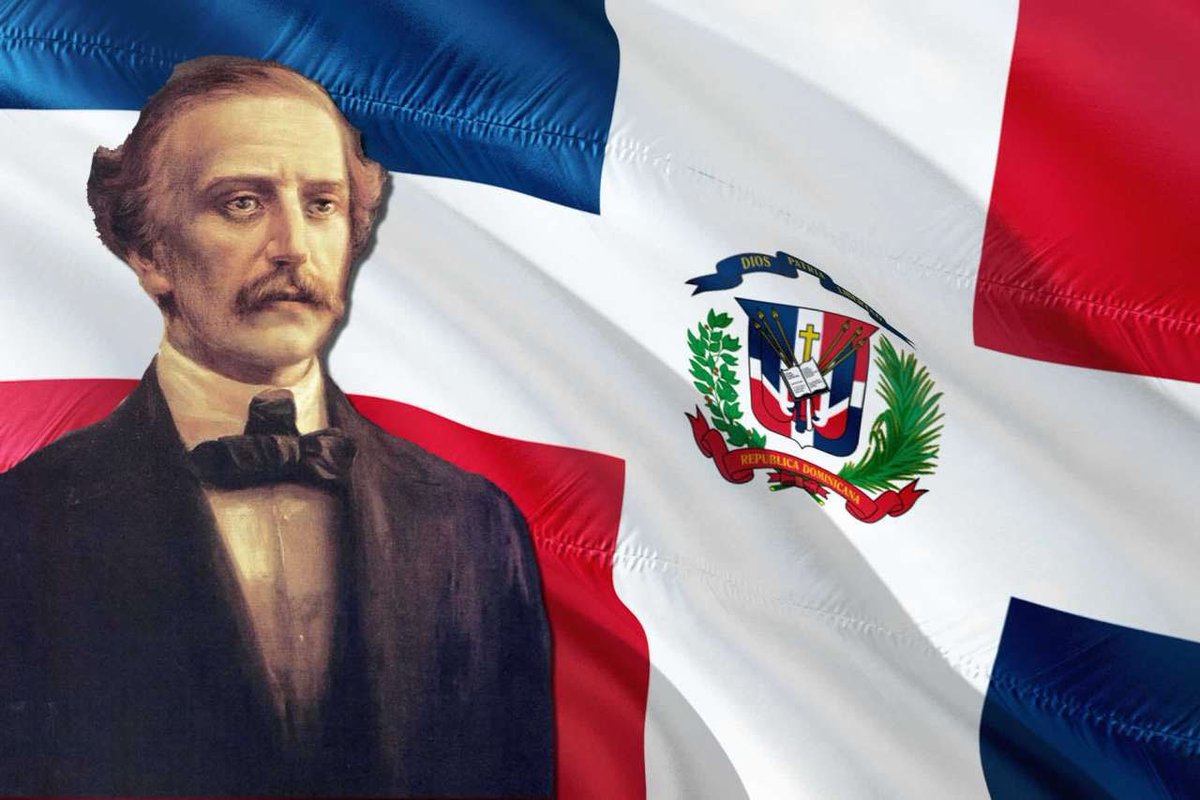 Conmemoramos 207 aniversario del natalicio de nuestro Padre de la Patria, Juan Pablo Duarte y Díez.