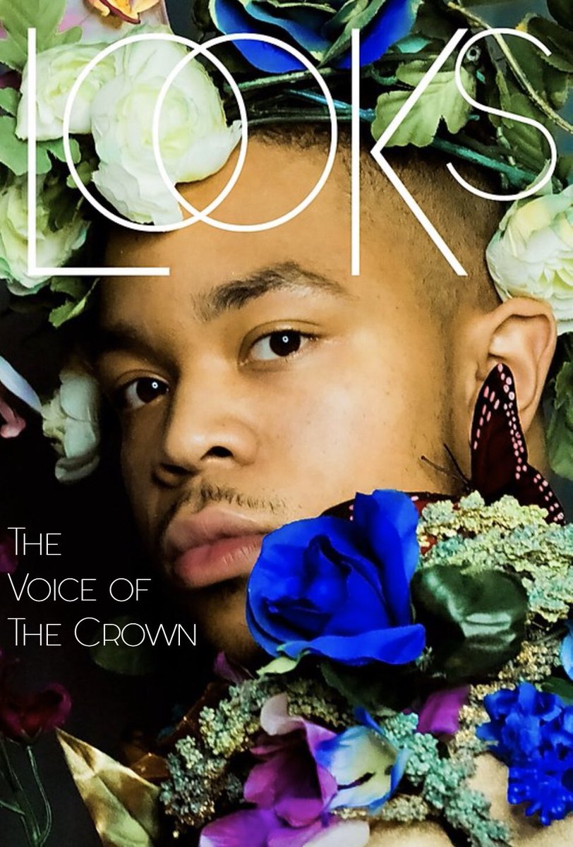 LOOKSTHEMAG's tweet photo. Giving LOOKS we contribute to FASHION.
Hear the Voice of The Crown via LOOKS today at 8. https://t.co/w67Dd9Fjr7