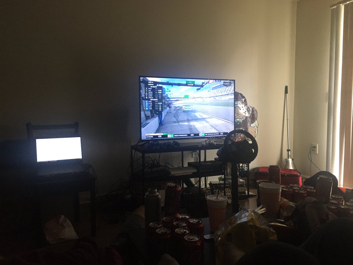 JohnMA_24's tweet photo. We’re within Sprint Race distance for the #TAMU24HourClub! 

#IMSA @IMSA #Rolex24 @Rolex24Hours #24HourClub #TeamNoSleep https://t.co/rnVqZo5ojU