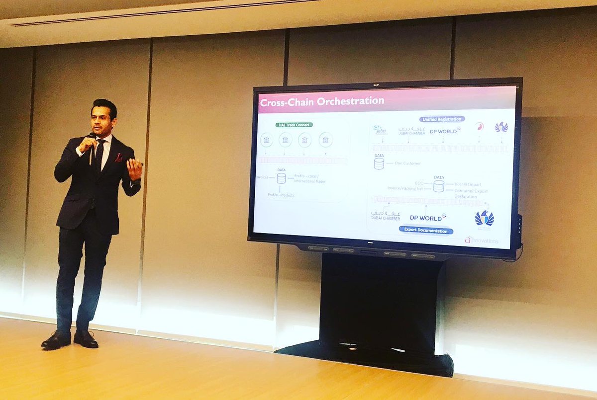 Today we came together with our partners in a press conference to highlight the achievements of the Dubai #Blockchain Strategy 2020 over the last 3 years - what a journey it’s been with a thriving blockchain ecosystem in #Dubai today!