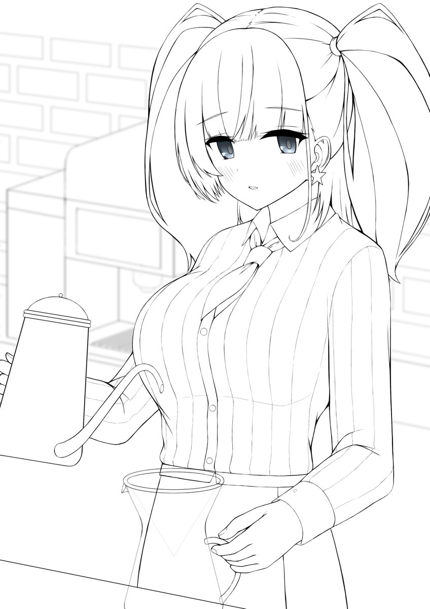 Cafe・Atlanta
アトランタ「おかわり?まぁ・・・いいけど。」
イチオウカイテマス・・・ 