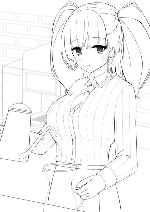 Cafe・Atlanta
アトランタ「おかわり?まぁ・・・いいけど。」
イチオウカイテマス・・・ 