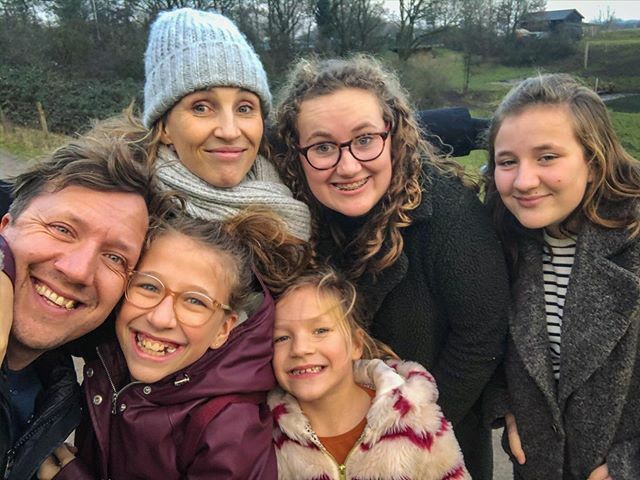 klaas van kruistum gezin