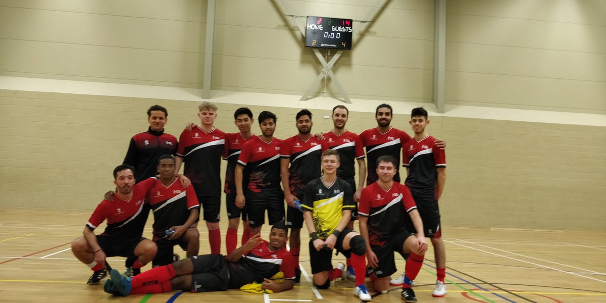 DMU Silverbacks FC tweet media