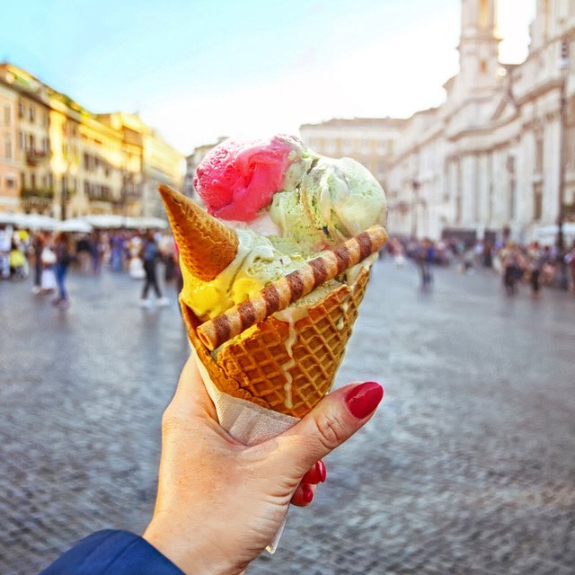 pf_abroad's tweet photo. Gelatooo! What’s your favorite flavor? 🇮🇹 https://t.co/JsT8wlvn4L