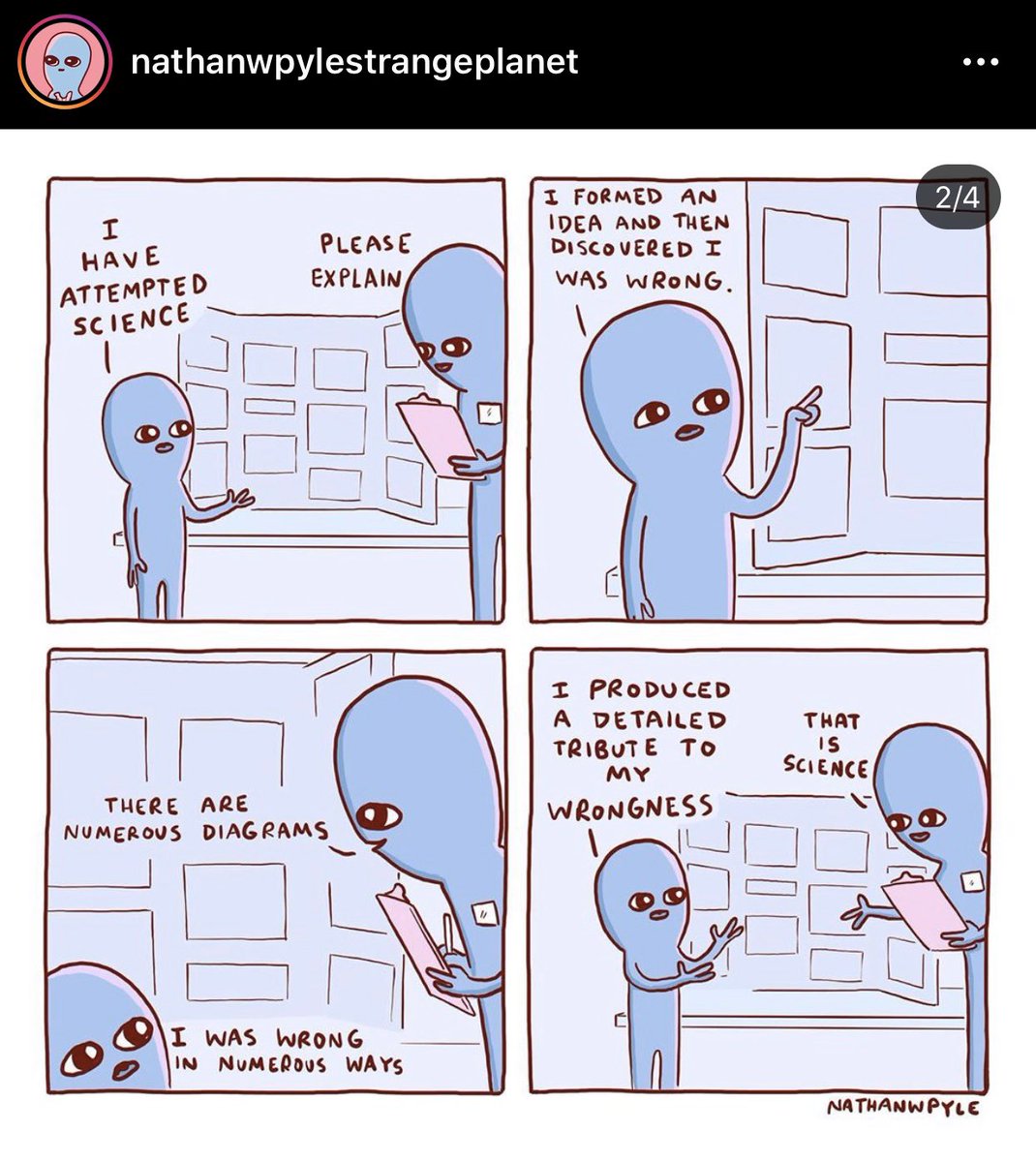 pamgroupntu's tweet photo. And this is why it's so important to publish null results, to save others from replicating your wrongness.   @nathanwpyle https://t.co/QTLdLSz3hW
