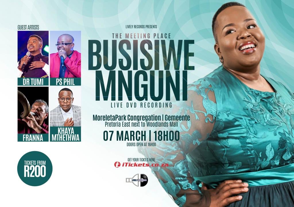 6 weeks to go #BusisiweLive