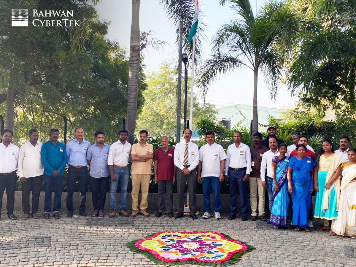 BCTglobal's tweet photo. Here is a glimpse of the celebrations at our Chennai office as Mr. Mike Muralidharan, COO - Global, hoists the tricolour on this auspicious day.
#RepublicDay2020 #RepublicDayCelebration #Celebrations #BCTians #BCTIndia https://t.co/YOmneF1MxZ