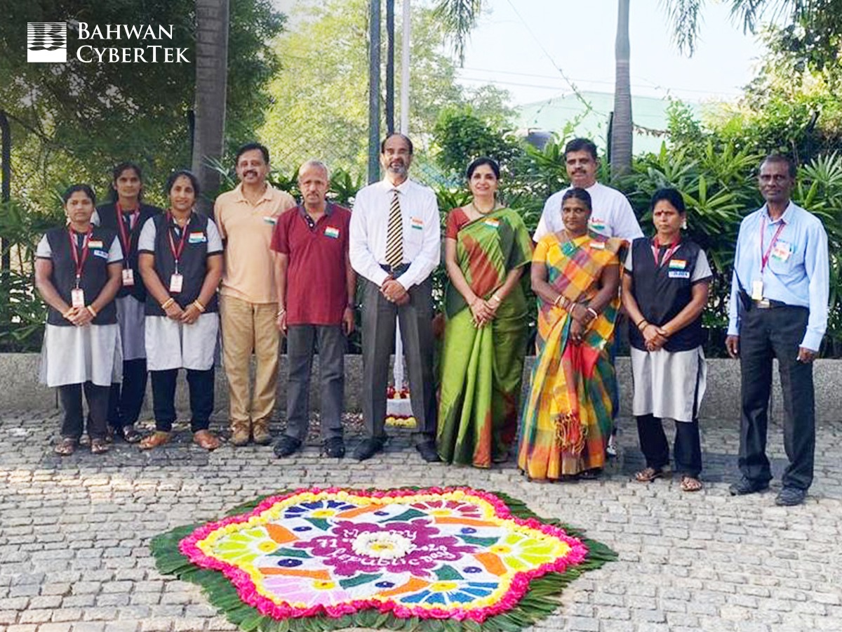 BCTglobal's tweet photo. Here is a glimpse of the celebrations at our Chennai office as Mr. Mike Muralidharan, COO - Global, hoists the tricolour on this auspicious day.
#RepublicDay2020 #RepublicDayCelebration #Celebrations #BCTians #BCTIndia https://t.co/YOmneF1MxZ