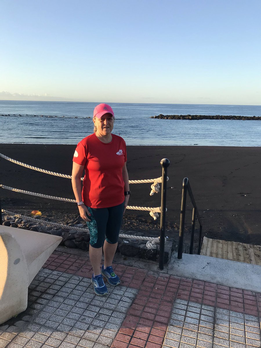 BerghKathy's tweet photo. #REDJanuary2020 finishing off red January in Tenerife. https://t.co/Ej7B1IPOsr
